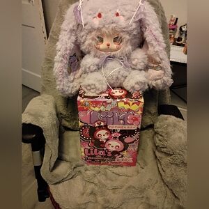 NEW LIILA 600% V3 MASQUERADE PARTY WITH MY GIRL SERIES-IDOL SINGER LITTLE RABBIT